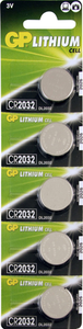 LITHIUM COIN BATTERY 3V CR2032