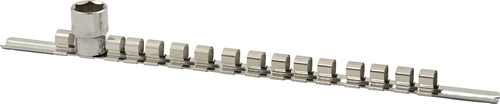 Socket Rail 1/2 Dr 16 Clips