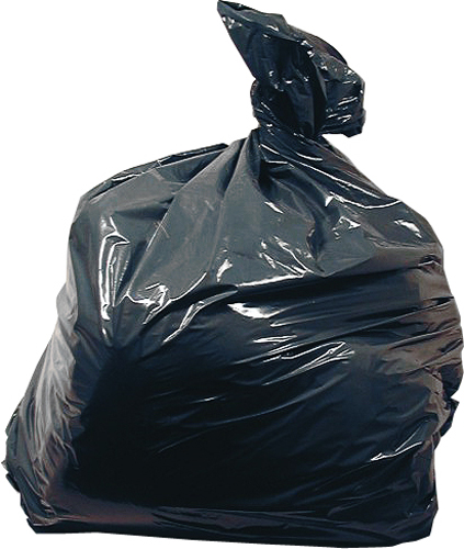 Black Refuse Sacks 16" x 29" x 34"