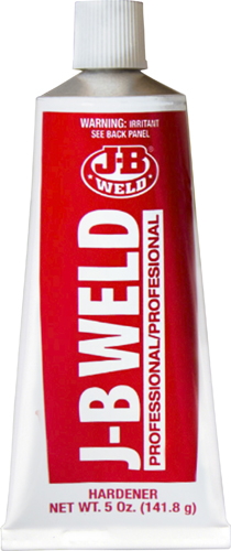 JB Weld Industro Weld 2 x 142g Tubes