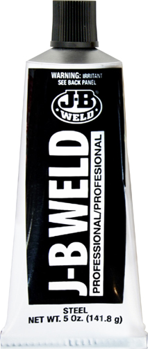 JB Weld Industro Weld 2 x 142g Tubes