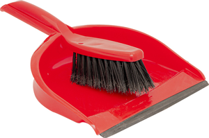 Plastic Dustpan & Brush