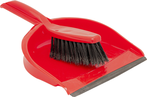 Plastic Dustpan & Brush