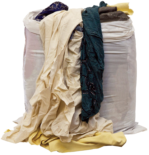 Mixed Cotton Wiping Cloths 10kg Bag