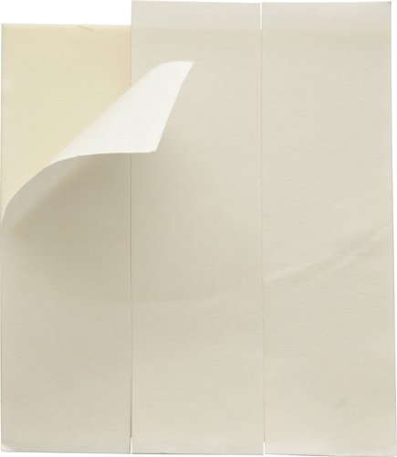 Number Plate Pads 80mm x 25mm-Multipack