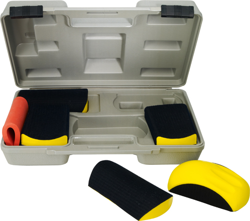Sanding Kit - Curved Blocks