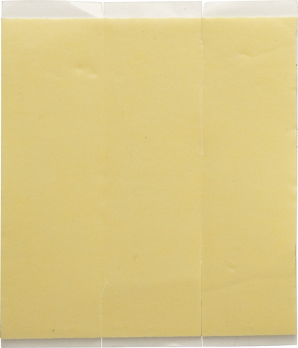 Number Plate Pads 80mm x 25mm-Multipack