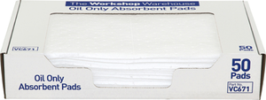 Oil Only Absorbent Pads