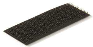 Hook Tape w/Rubber Adhv Back 25mm x 25m