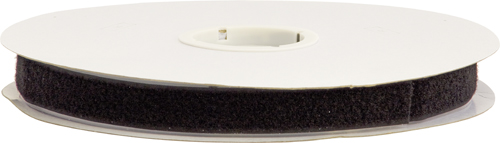 Loop Tape w/Rubber Adhv Back 25mm x 25m