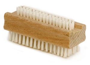 Nail Brushes with Wooden Handle