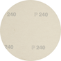 Sanding Discs 150mm Velour-back 240 grit