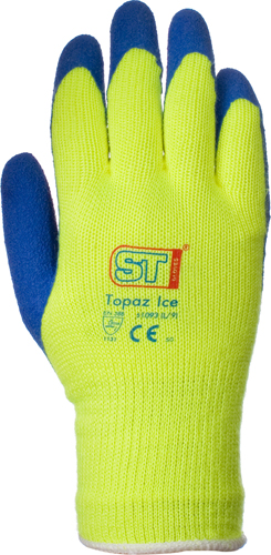 Topaz Ice Gloves - XL
