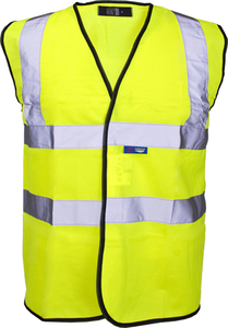 Hi-Vis Vest Yellow - M