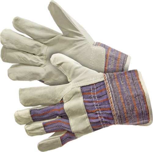 Work Gloves Canadian Pat Leather Palms