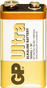 GP Batteries Alkaline 9V (1604A/PP3)