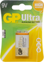 GP Batteries Alkaline 9V (1604A/PP3)