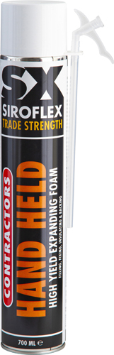 SX Expanding Foam 700ml aerosol