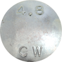 Coach Bolts/Nuts 8mm x 40mm Part Thrd
