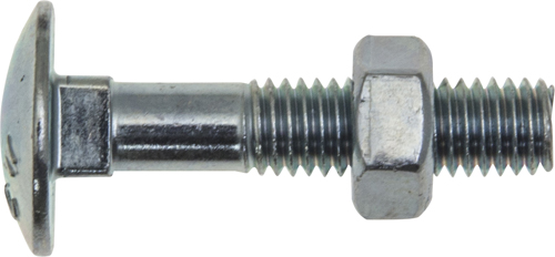 Coach Bolts/Nuts 8mm x 40mm Part Thrd