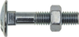Coach Bolts/Nuts 8mm x 75mm Part Thrd