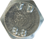 Bolts High Tensile Metric M20 x 90