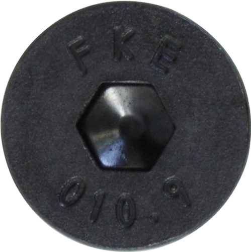Socket Screws BLK Countersunk M8 x 30