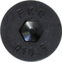 Socket Screws BLK Countersunk M8 x 30