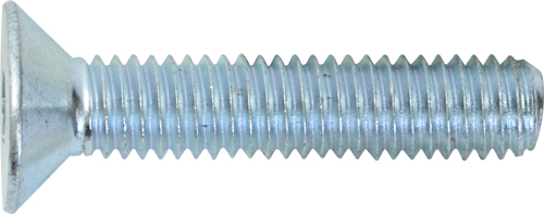 Socket Screws BZP Countersunk M6 x 20