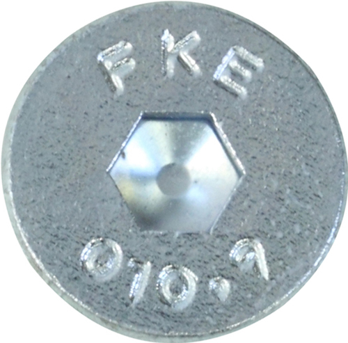 Socket Screws BZP Countersunk M6 x 40