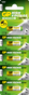 GP Batteries H/Volt Alkaline 12V GP 27A