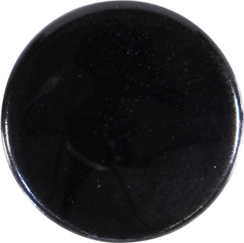 Trim Buttons Canoe type Black