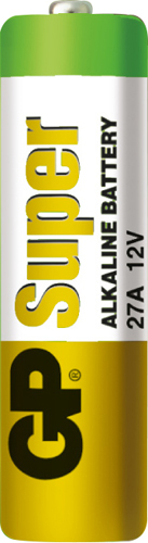 GP Batteries H/Volt Alkaline 12V GP 27A
