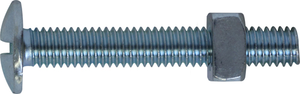 Roof Bolts and Nuts M6 x 25