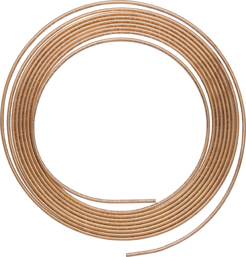 Brake Tubing Copper 20g 3/16" od 25ft