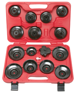 KS 3/8" Oil Filter Socket Set Cup Form