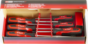 KS Screwdriver Set Slotted & POZI