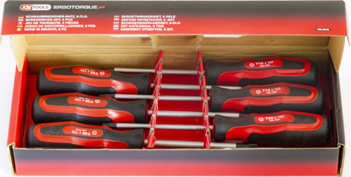 KS Screwdriver Set TP TORX