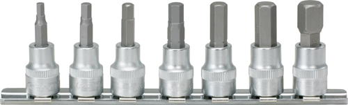 KS 3/8" Hex Bit Socket Set