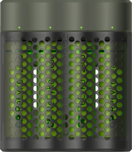 GP ReCyco+ USB AA & AAA Battery Charger