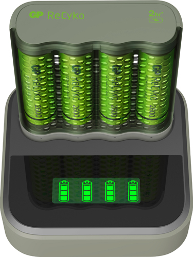 GP ReCyco+ USB AA & AAA Battery Charger