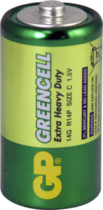 GP Batteries Ex/Hvy Duty 1.5V C (14G) - Multipack