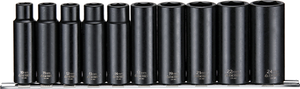 TENG Impact Skt Set 1/2 Dr 6Pt Dp 10-pce
