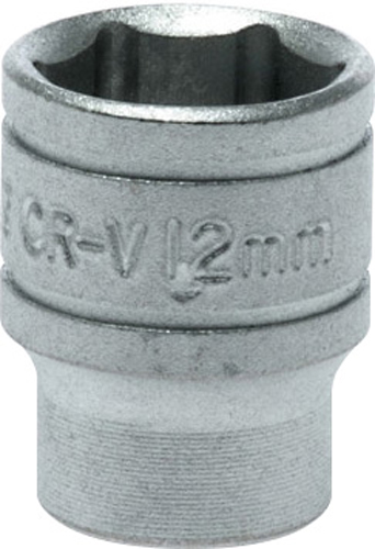 TENG 1/4 Dr Socket Regular 6Pt 8mm