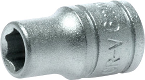 TENG 1/4 Dr Socket Regular 6Pt 10mm