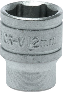TENG 1/4 Dr Socket Regular 6Pt 10mm