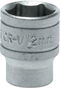 TENG 1/4 Dr Socket Regular 6Pt 10mm