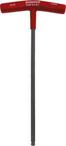 BONDHUS Balldriver Hex T-Handle 4 mm