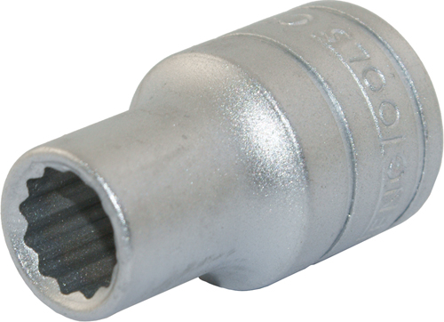 TENG 1/2 Dr Socket 12Pt Regular 21mm