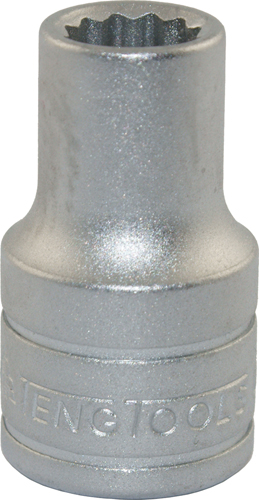 TENG 1/2 Dr Socket 12Pt Regular 24mm